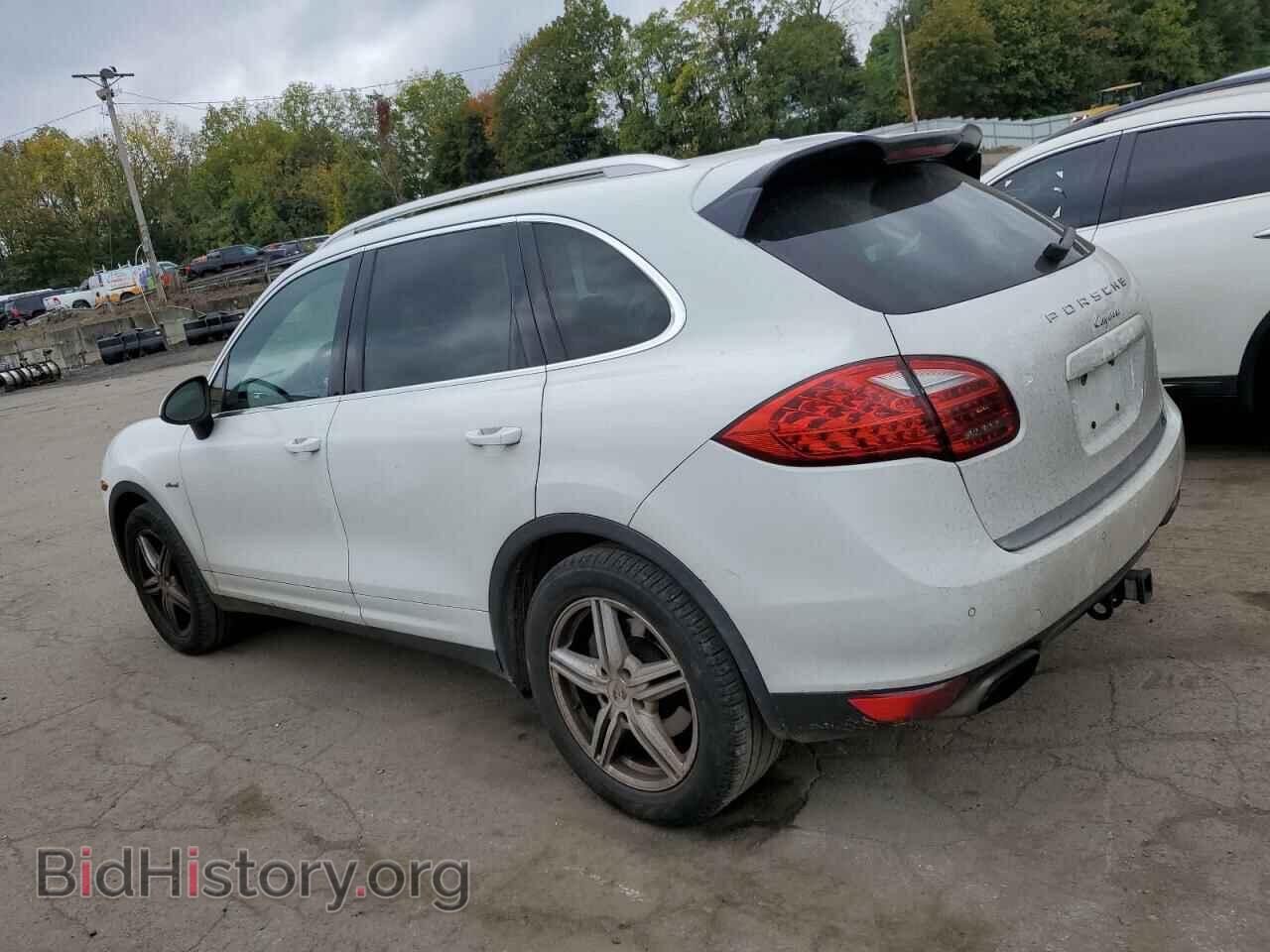 2013 PORSCHE CAYENNE - VIN: WP1AF2A20DLA24509 - Фото 2