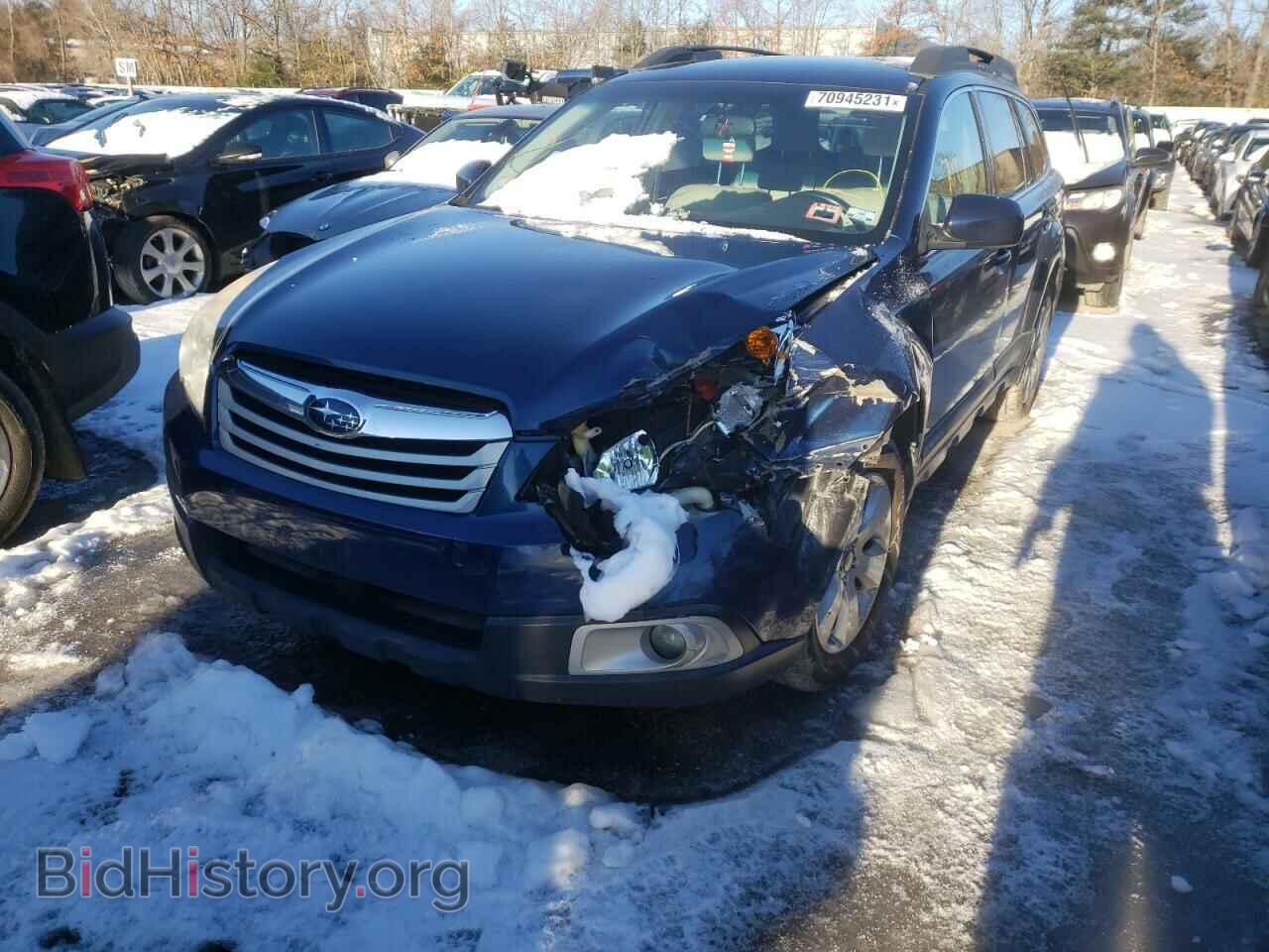 2011 SUBARU OUTBACK - VIN: 4S4BRBCC1B3324510 - Фото 2