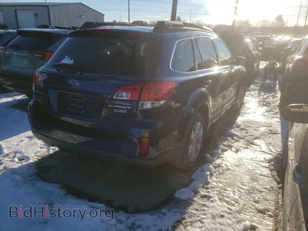 2011 SUBARU OUTBACK - VIN: 4S4BRBCC1B3324510 - Фото 4