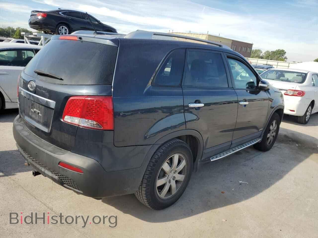 2012 KIA SORENTO - VIN: 5XYKTCA65CG243788 - Фото 3