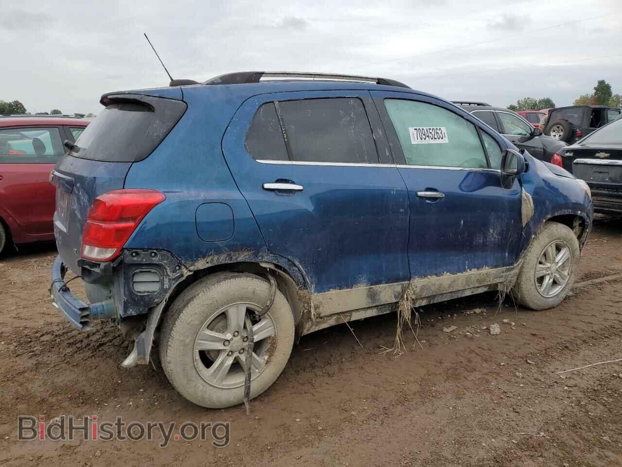 2019 CHEVROLET TRAX - VIN: 3GNCJLSB5KL287598 - Фото 3