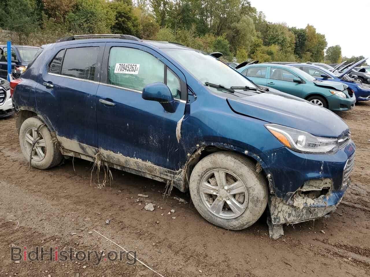 2019 CHEVROLET TRAX - VIN: 3GNCJLSB5KL287598 - Фото 4