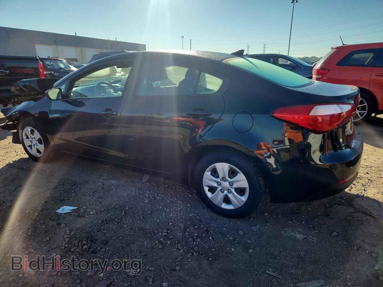 2016 KIA FORTE - VIN: KNAFK4A64G5612677 - Фото 2
