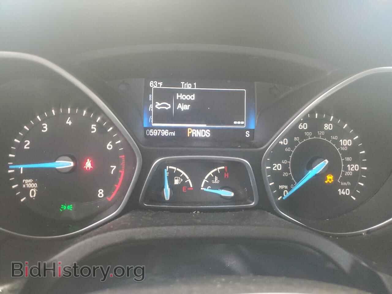 2016 FORD FOCUS - VIN: 1FADP3F25GL314331 - Photo 9