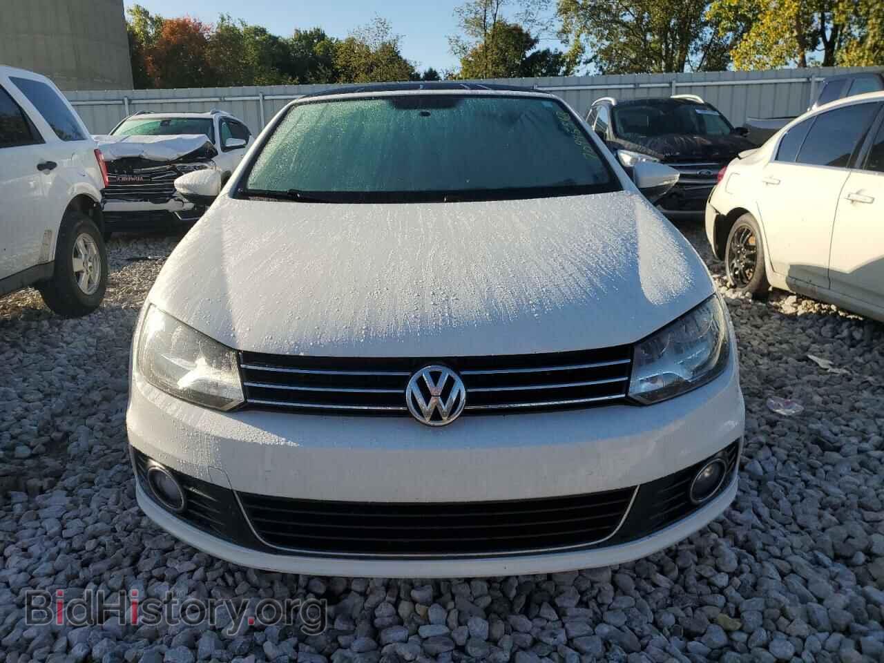 2012 VOLKSWAGEN EOS - VIN: WVWBW7AH5CV022202 - Фото 5