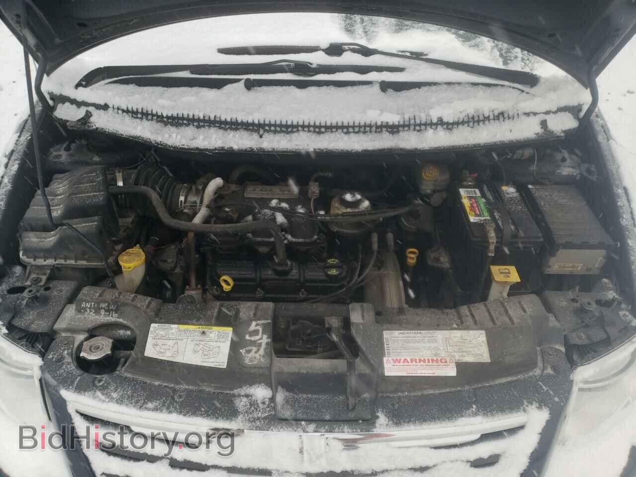 2007 CHRYSLER MINIVAN - VIN: 2A4GP54L67R219373 - Фото 7