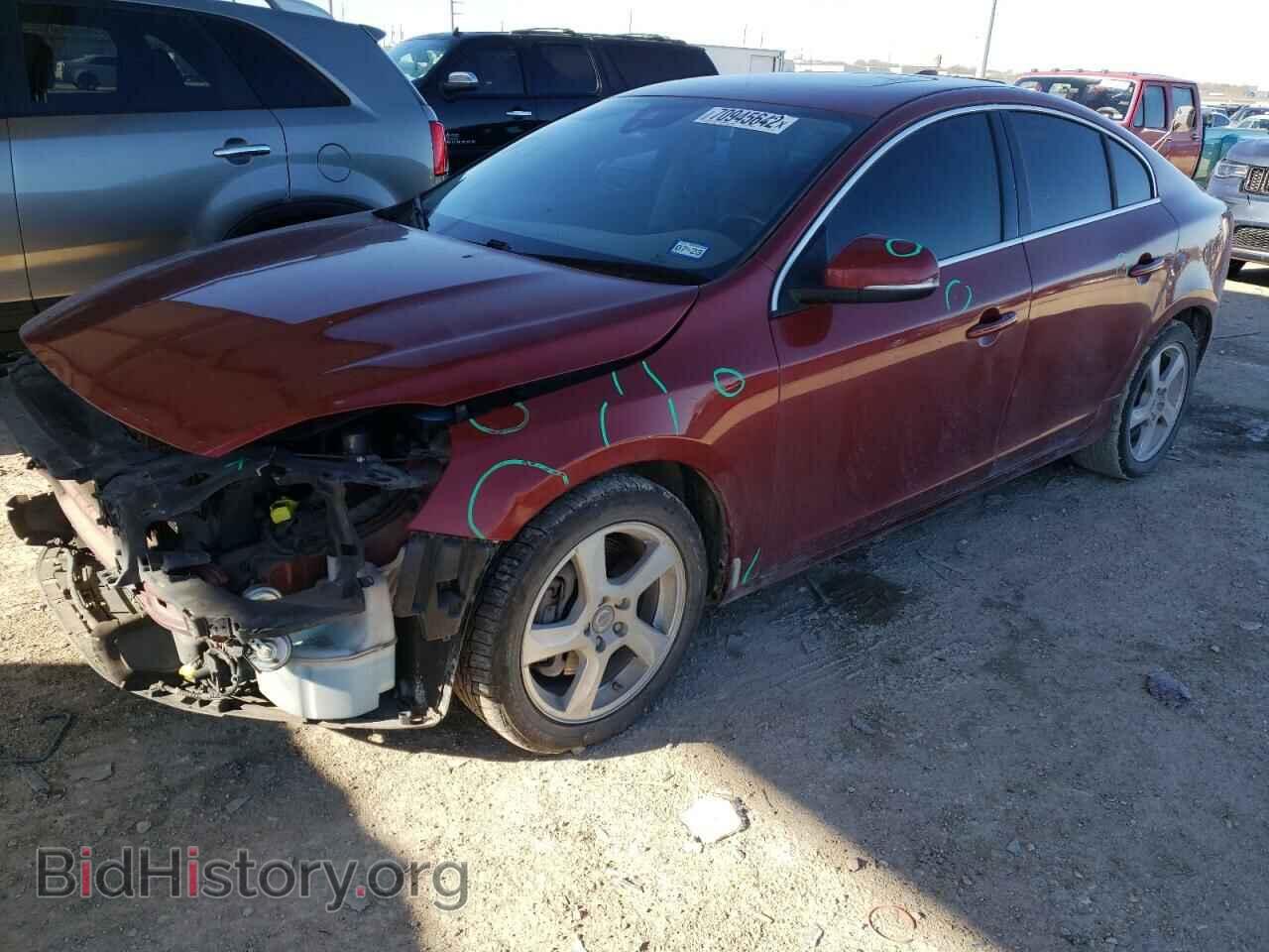 Photo YV1622FS5C2127824 - VOLVO S60 2012