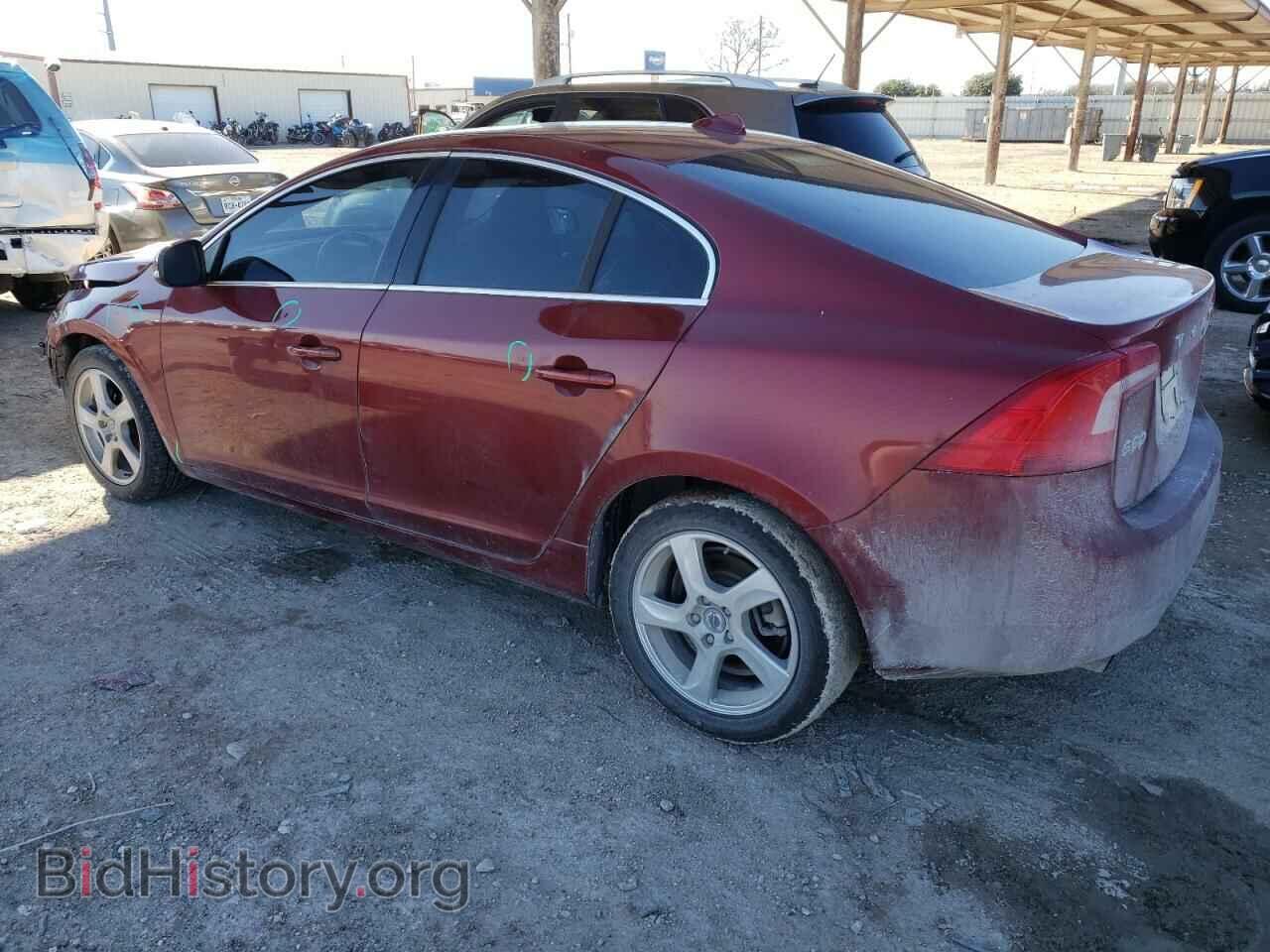 2012 VOLVO S60 - VIN: YV1622FS5C2127824 - Фото 2