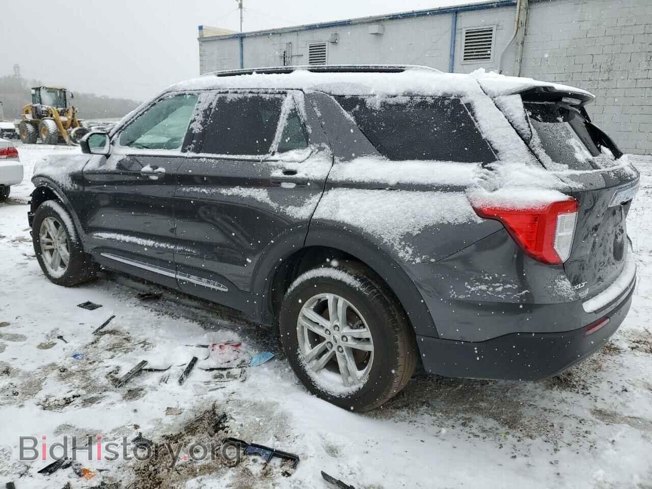 2020 FORD EXPLORER - VIN: 1FMSK8DH5LGB39663 - Фото 2