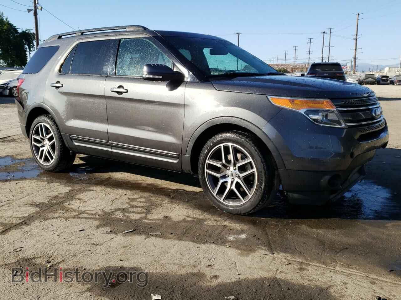 2015 FORD EXPLORER - VIN: 1FM5K7D80FGC15866 - Photo 4