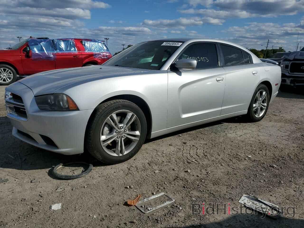 Photo 2C3CDXJG3CH184053 - DODGE CHARGER 2012