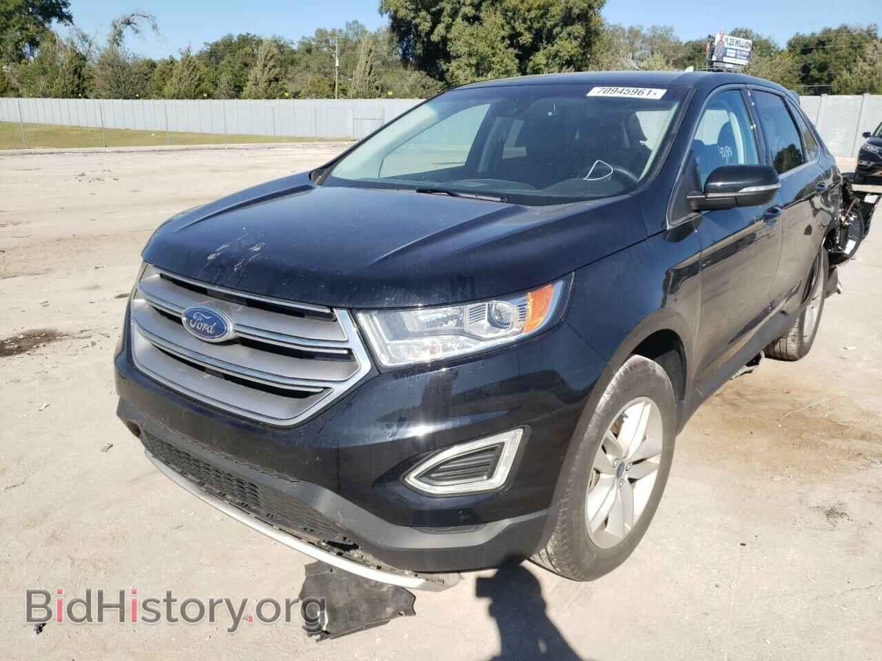 2018 FORD EDGE - VIN: 2FMPK4J93JBC25649 - Photo 2