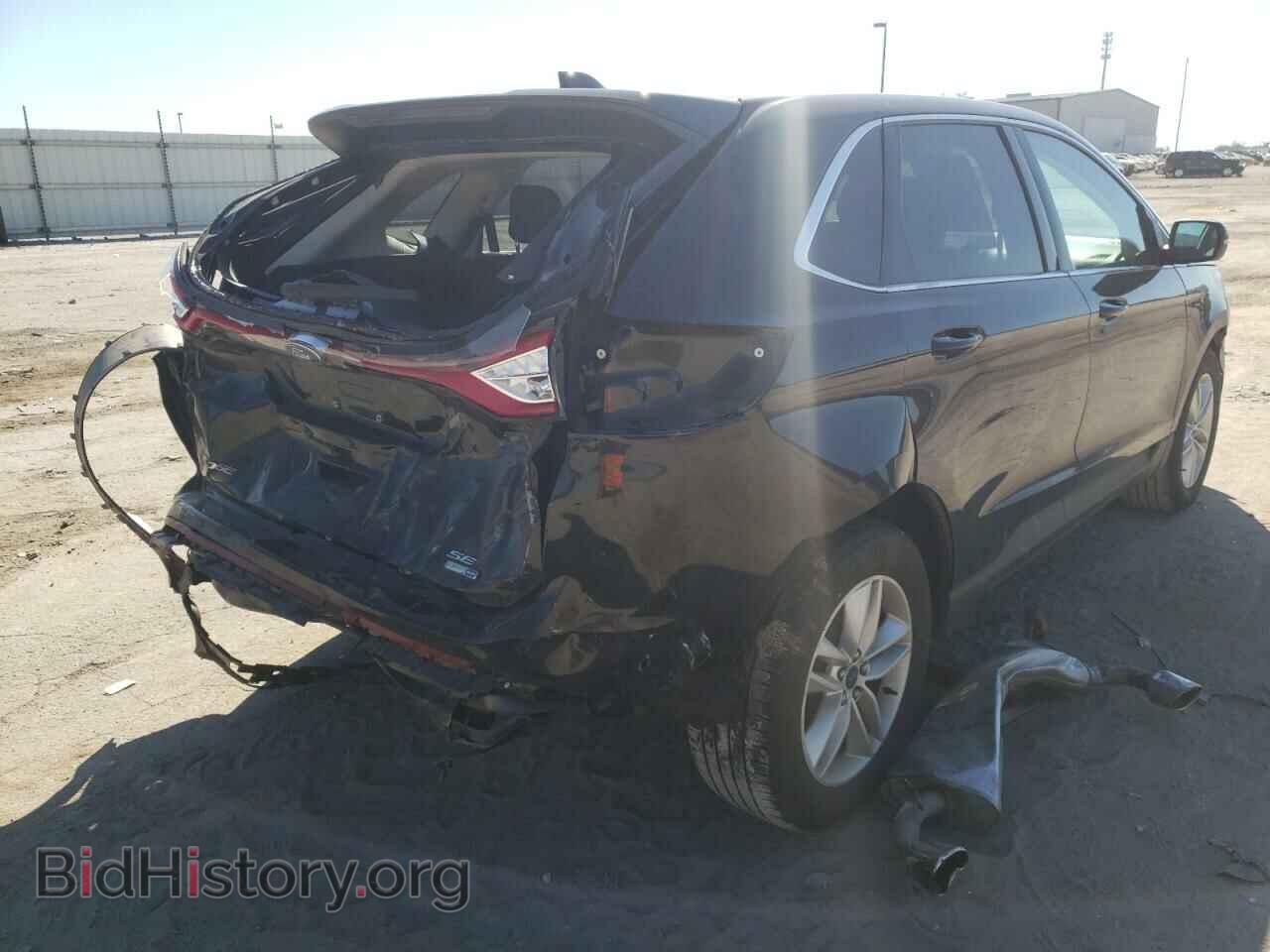 2018 FORD EDGE - VIN: 2FMPK4J93JBC25649 - Photo 4