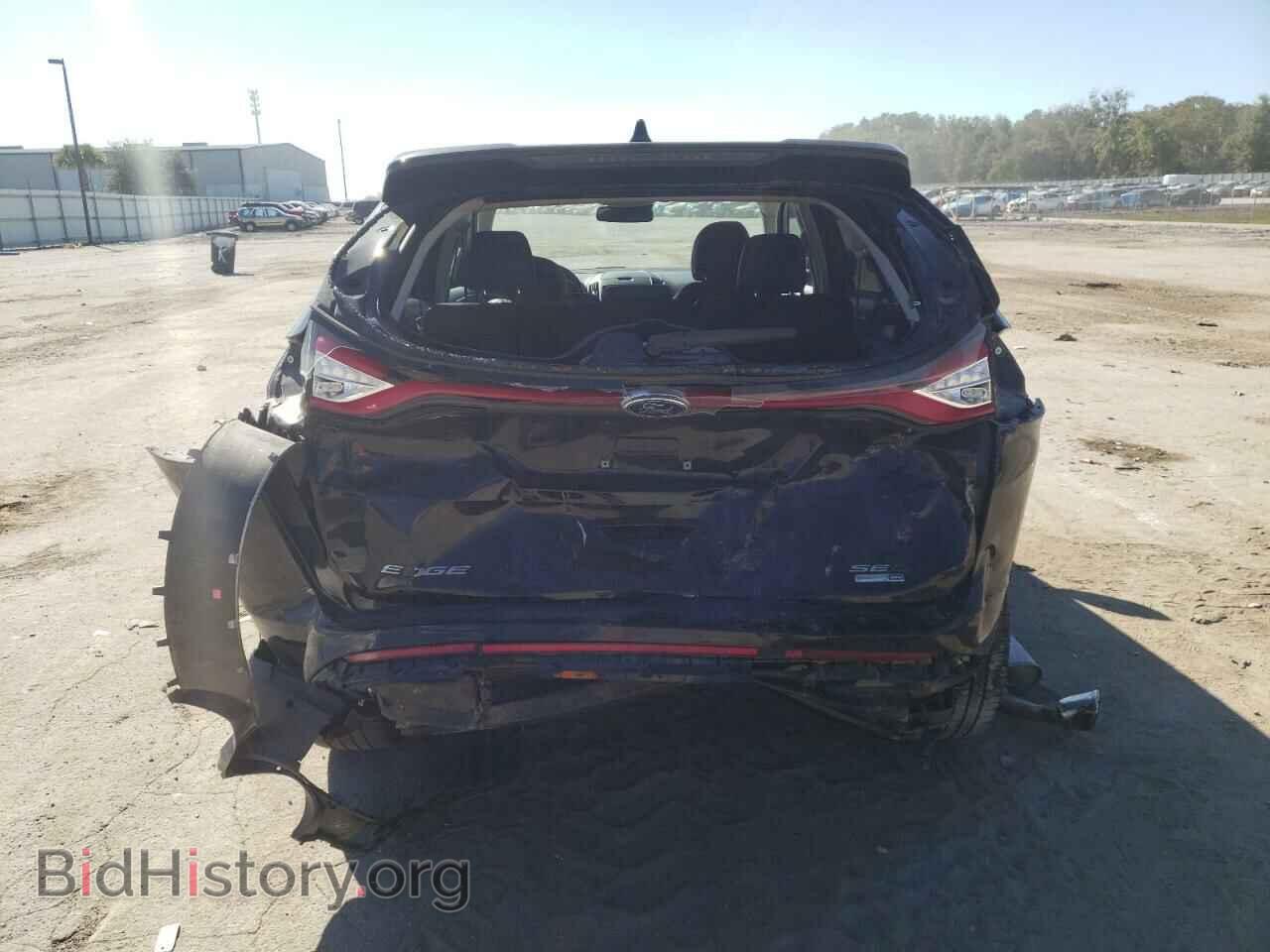 2018 FORD EDGE - VIN: 2FMPK4J93JBC25649 - Photo 9