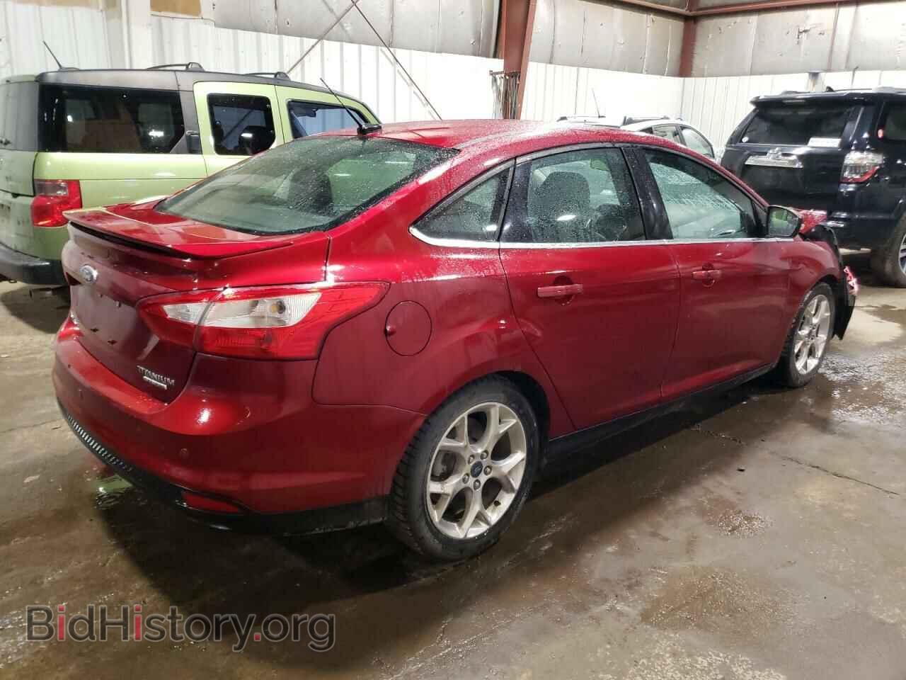 2014 FORD FOCUS - VIN: 1FADP3J2XEL255376 - Фото 3