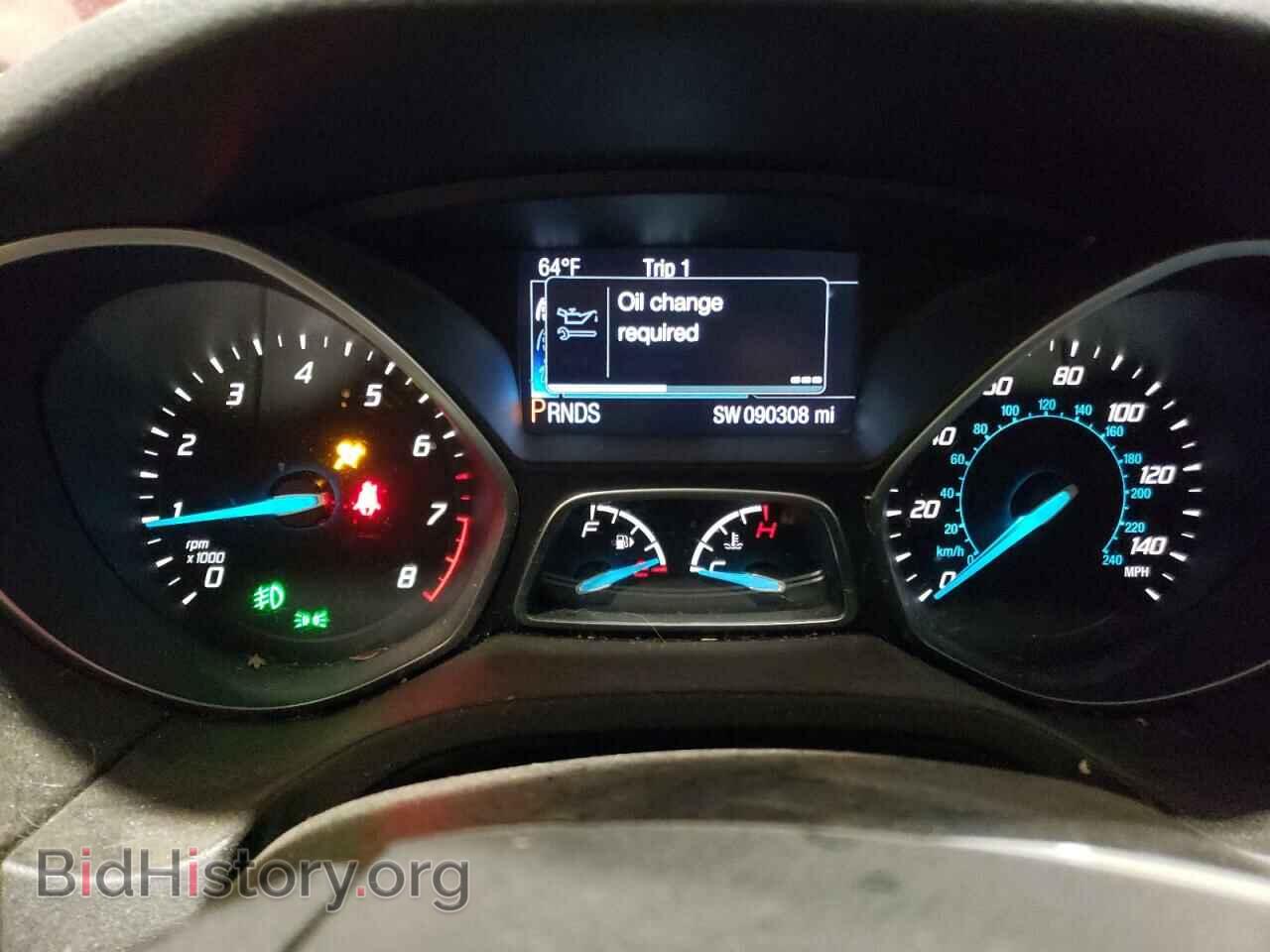 2014 FORD FOCUS - VIN: 1FADP3J2XEL255376 - Фото 9