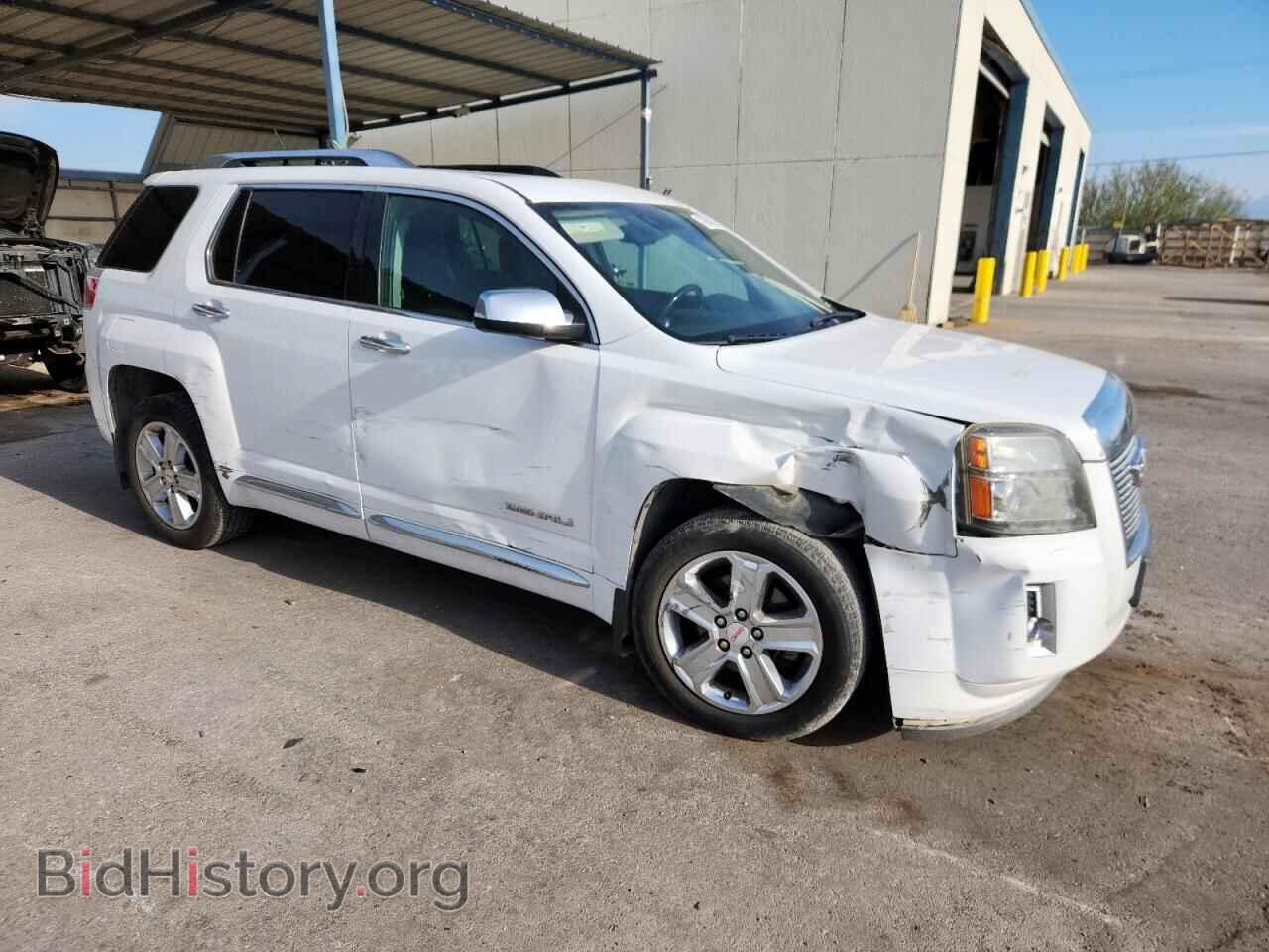 2013 GMC TERRAIN - VIN: 2GKALYEK8D6358534 - Фото 4