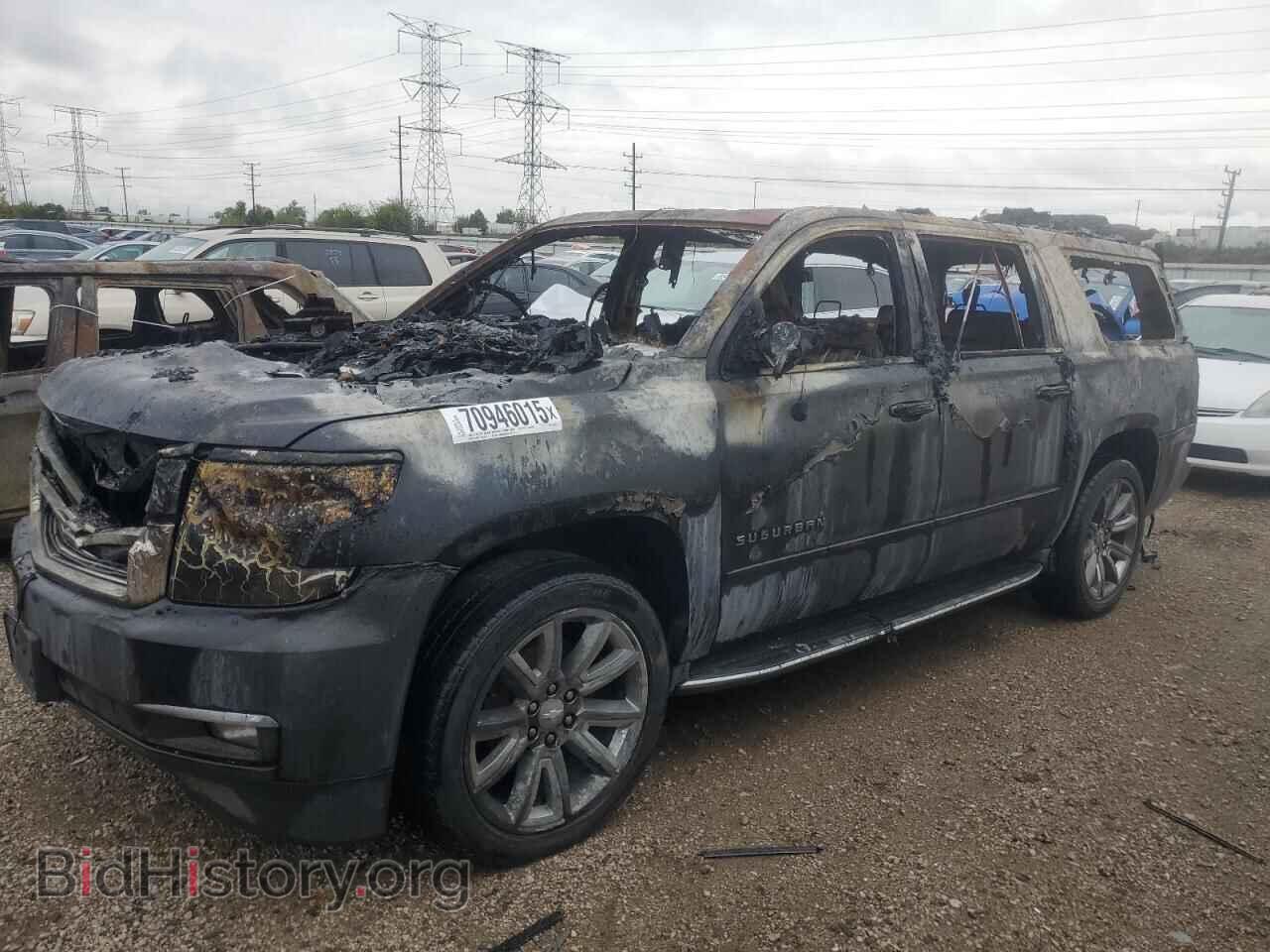 Фотография 1GNSKKKC5FR705376 - CHEVROLET SUBURBAN 2015