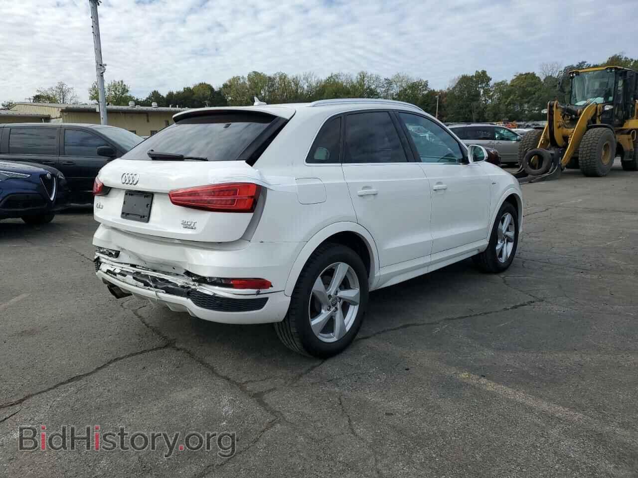 2016 AUDI Q3 - VIN: WA1GFCFS0GR024189 - Фото 3