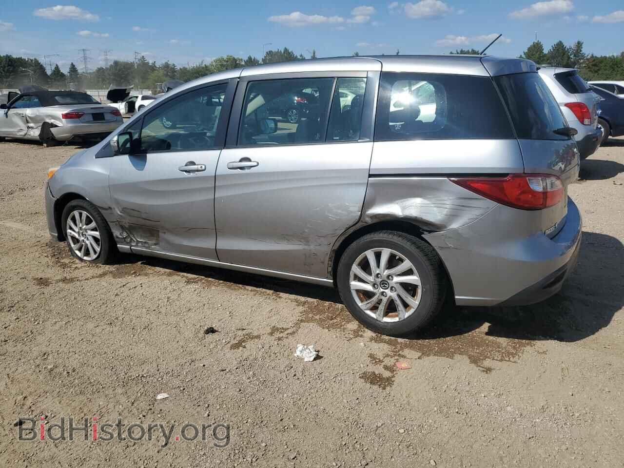 2014 MAZDA 5 - VIN: JM1CW2BL3E0167247 - Фото 2