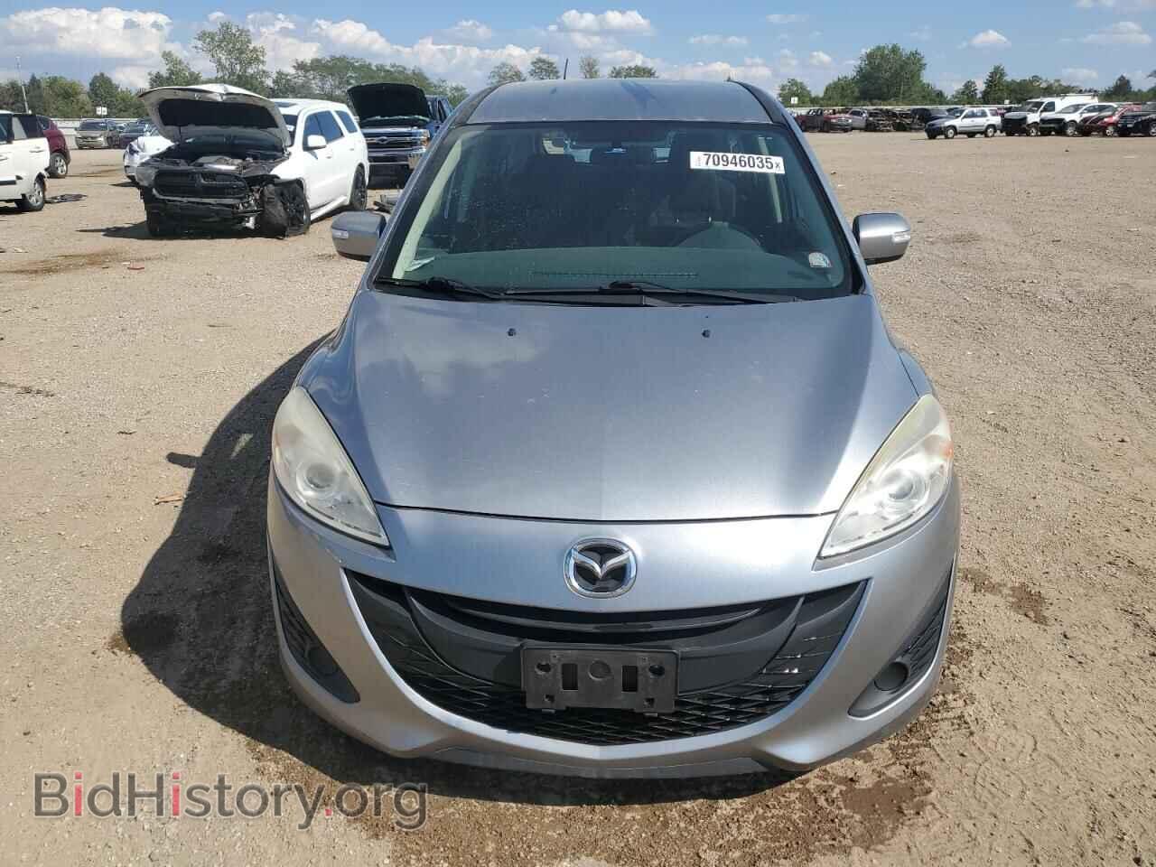 2014 MAZDA 5 - VIN: JM1CW2BL3E0167247 - Фото 5