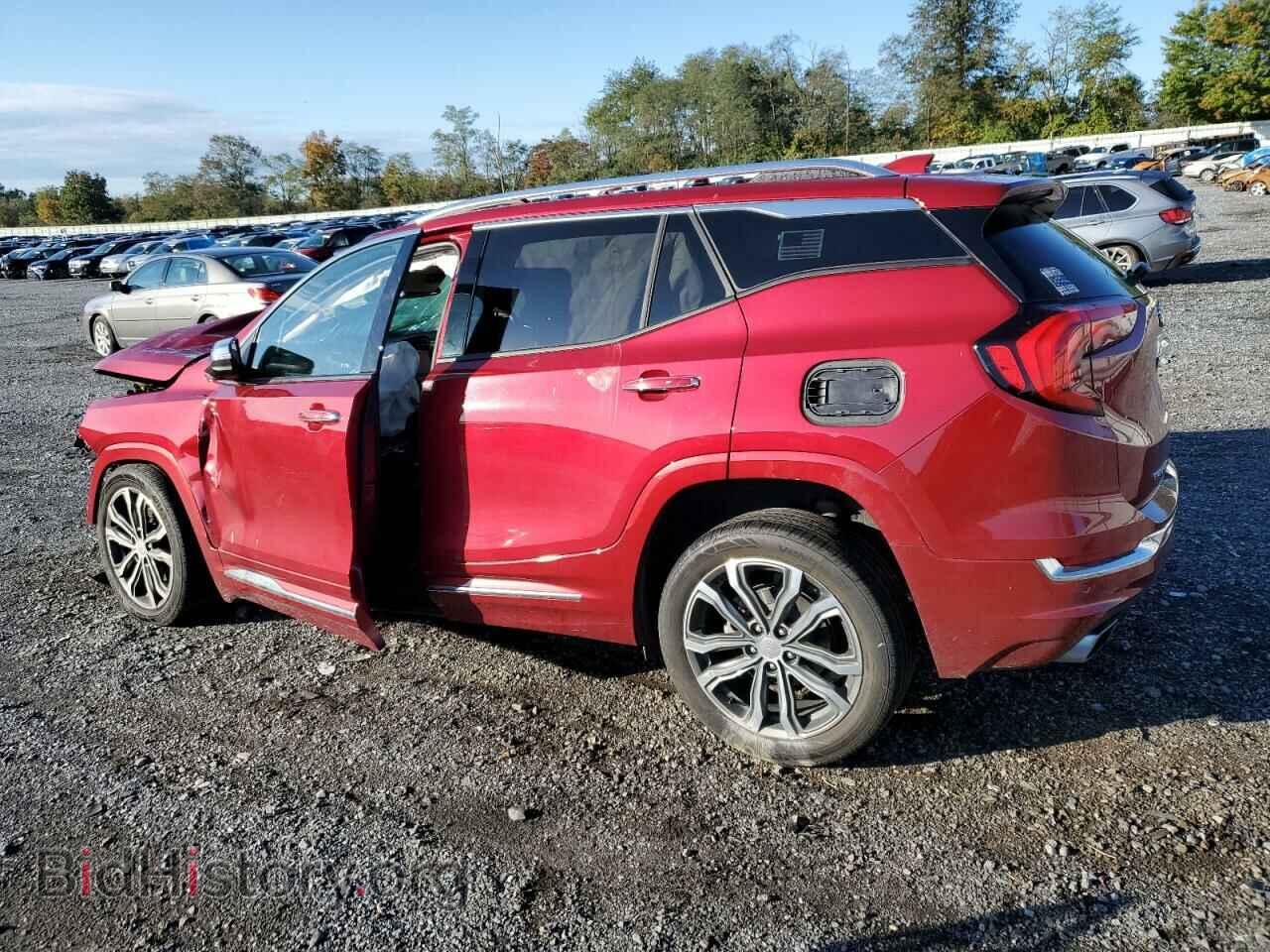 2020 GMC TERRAIN - VIN: 3GKALXEX7LL186853 - Фото 2