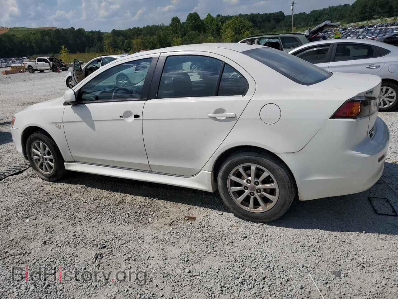 2012 MITSUBISHI LANCER - VIN: JA32V2FW3CU018277 - Фото 2