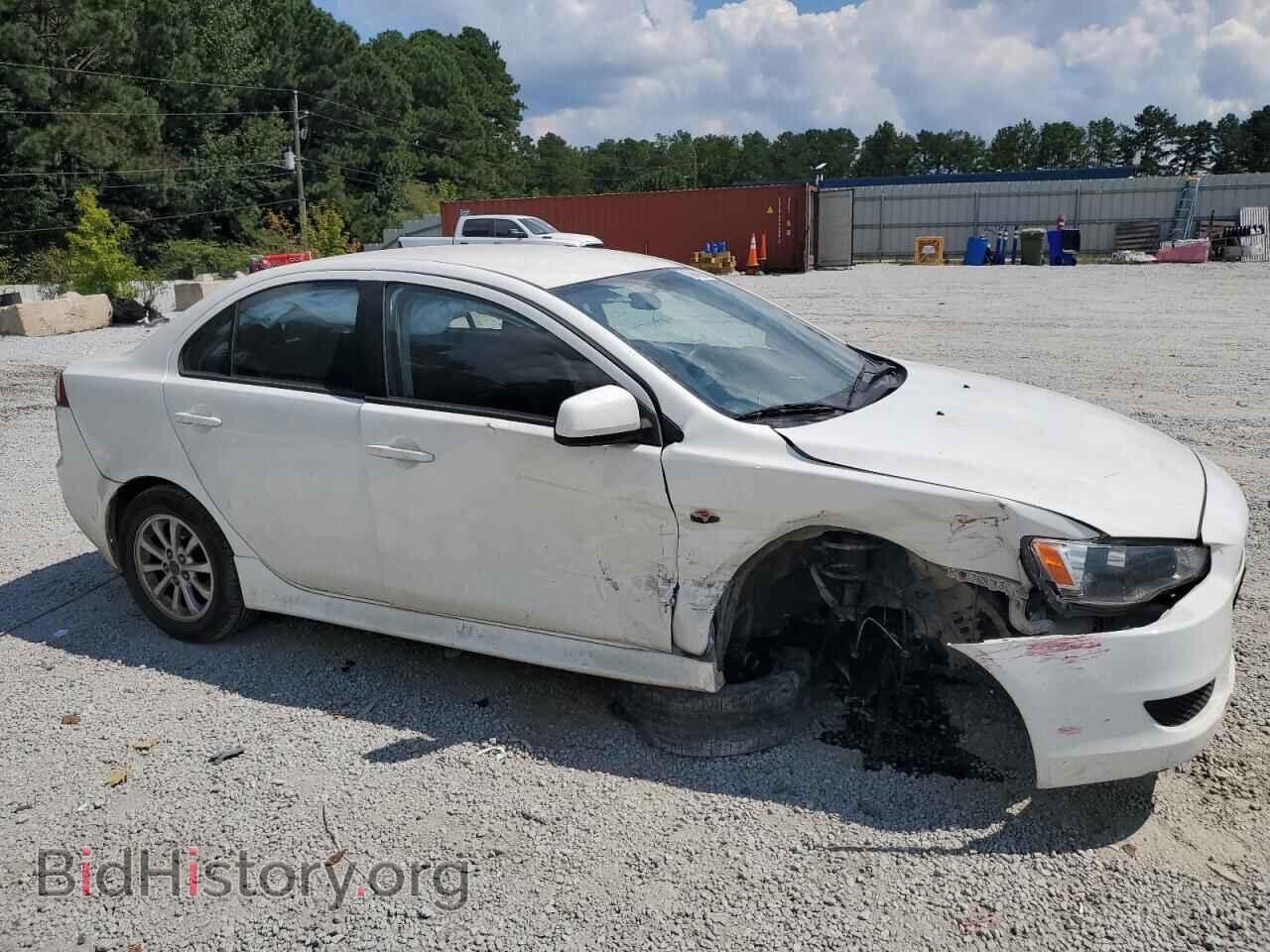 2012 MITSUBISHI LANCER - VIN: JA32V2FW3CU018277 - Фото 4