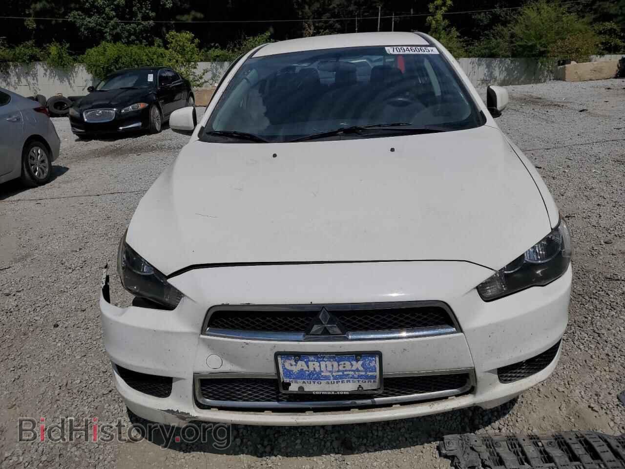 2012 MITSUBISHI LANCER - VIN: JA32V2FW3CU018277 - Фото 5