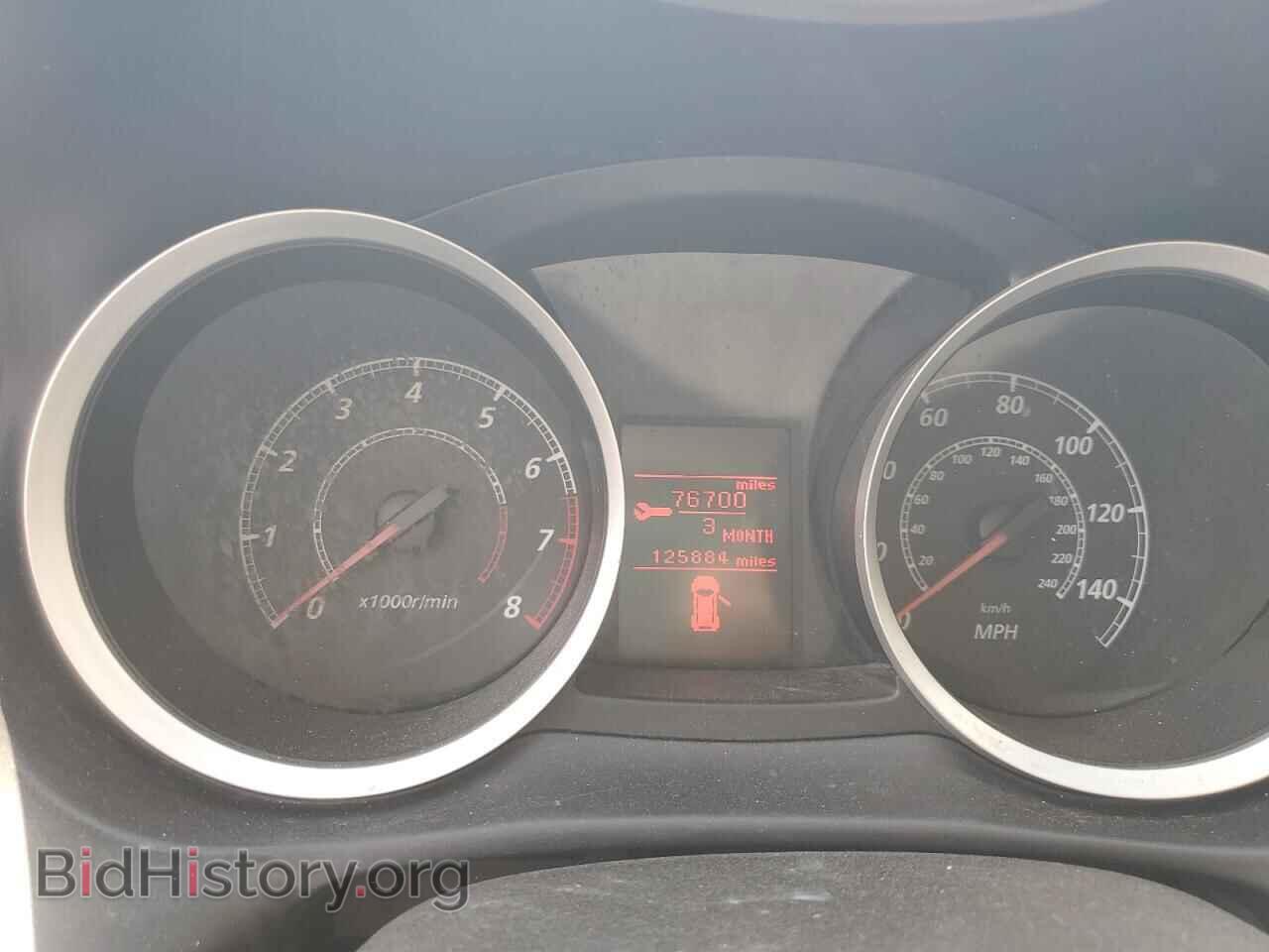 2012 MITSUBISHI LANCER - VIN: JA32V2FW3CU018277 - Фото 9