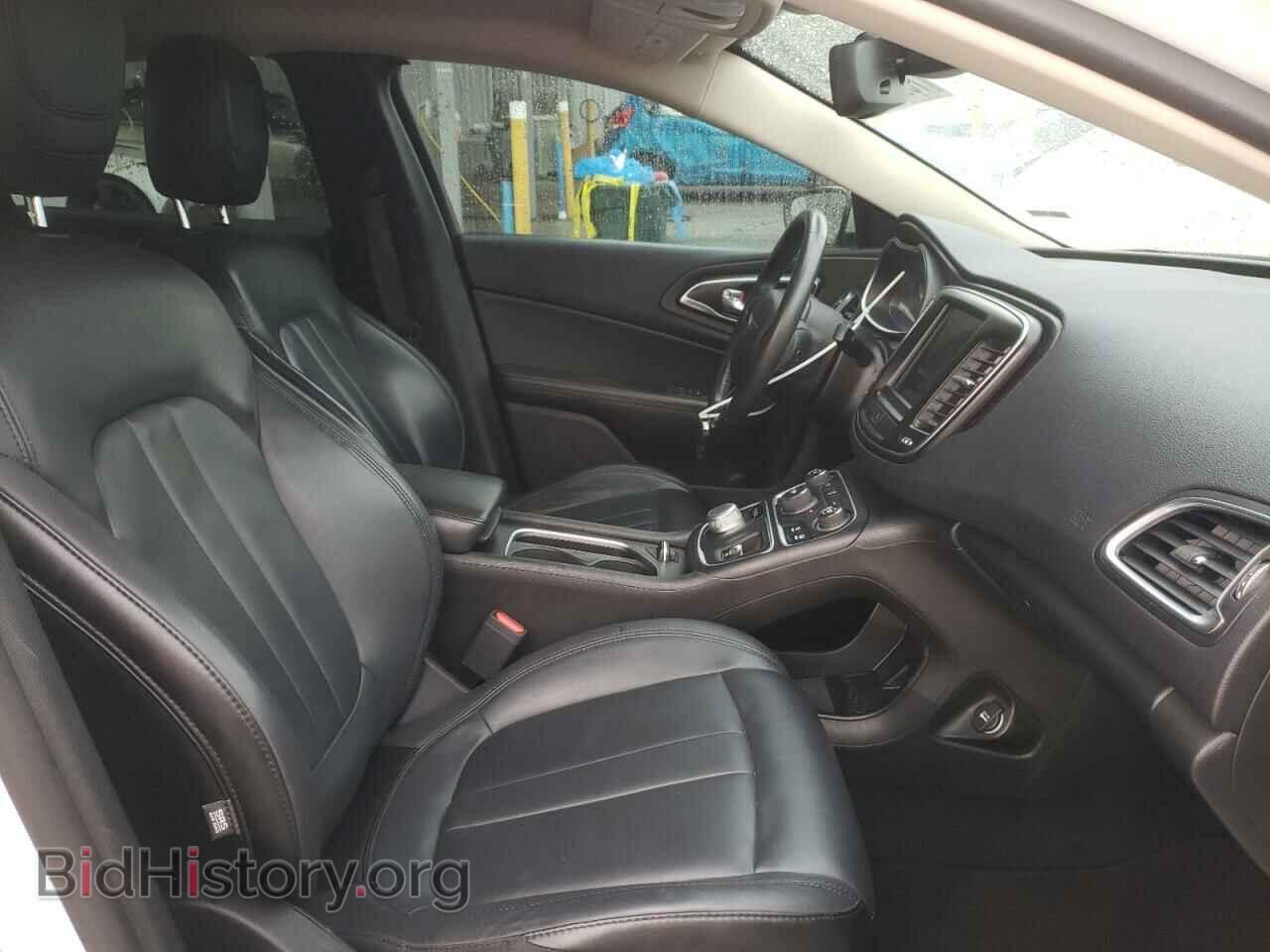 2017 CHRYSLER 200 - VIN: 1C3CCCAB5HN509476 - Фото 5