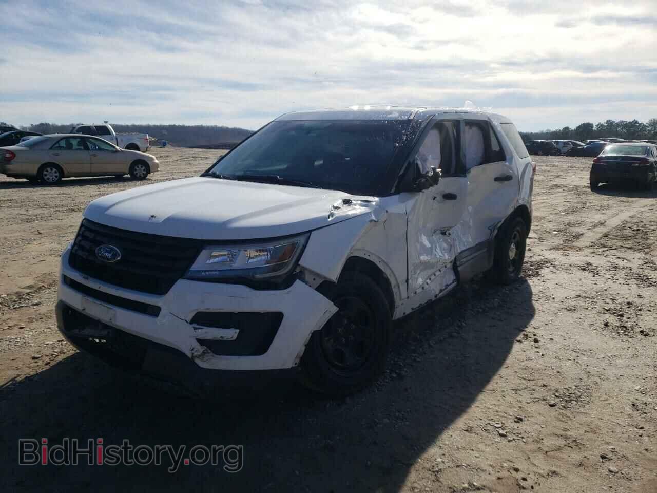 2017 FORD EXPLORER - VIN: 1FM5K8AR9HGC07156 - Фото 2