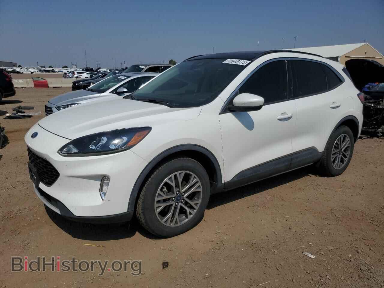 Photo 1FMCU9H60LUA34169 - FORD ESCAPE 2020