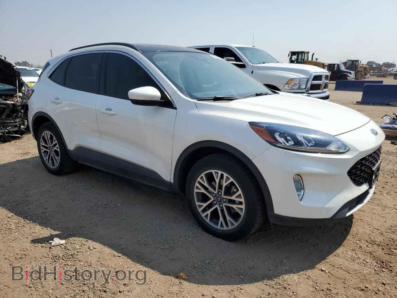 2020 FORD ESCAPE - VIN: 1FMCU9H60LUA34169 - Photo 4