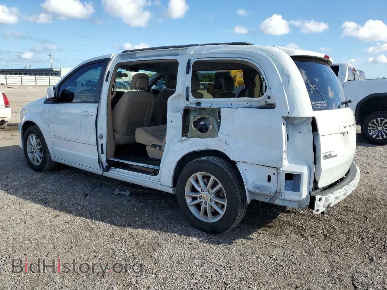 2016 DODGE CARAVAN - VIN: 2C4RDGCG2GR274894 - Фото 2