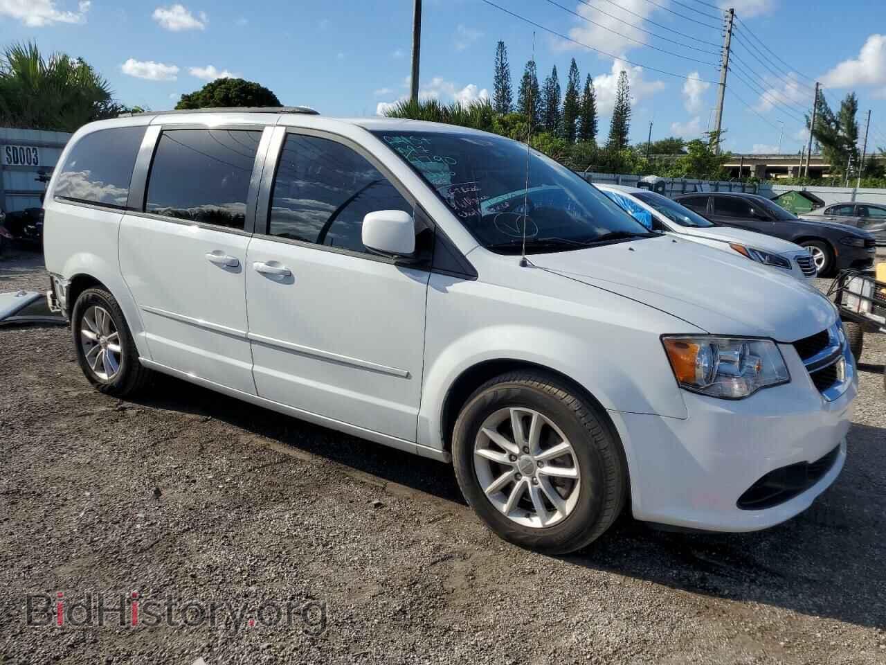 2016 DODGE CARAVAN - VIN: 2C4RDGCG2GR274894 - Фото 4