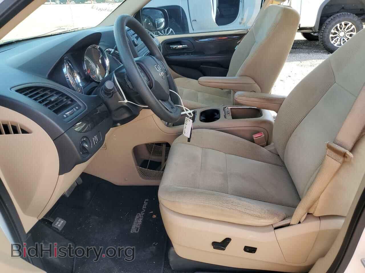 2016 DODGE CARAVAN - VIN: 2C4RDGCG2GR274894 - Фото 7