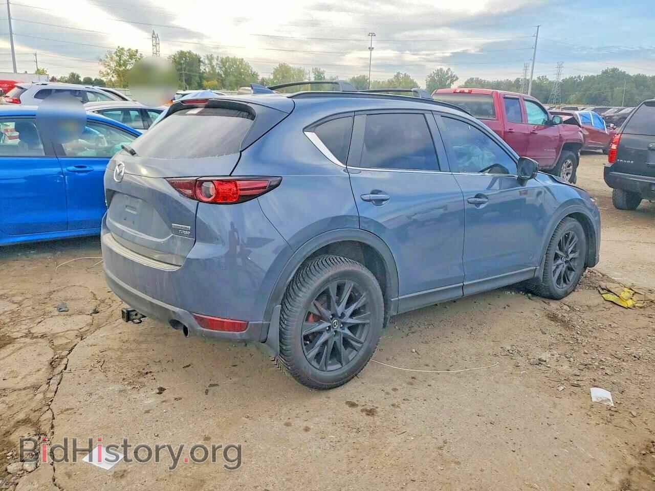 2021 MAZDA CX-5 - VIN: JM3KFBCY2M0442988 - Фото 3