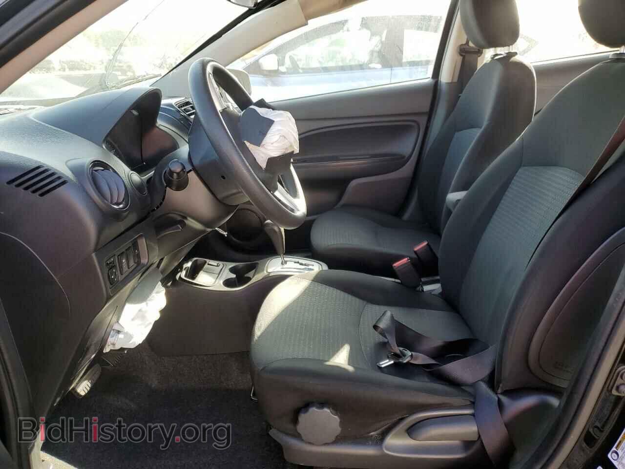2021 MITSUBISHI MIRAGE - VIN: ML32FUFJ4MHF01078 - Фото 7
