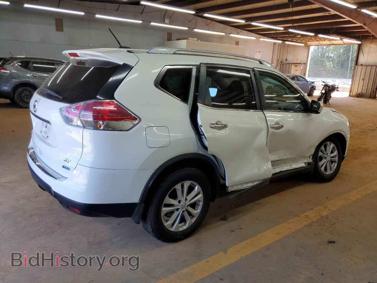 2014 NISSAN ROGUE - VIN: 5N1AT2MT3EC794795 - Фото 3