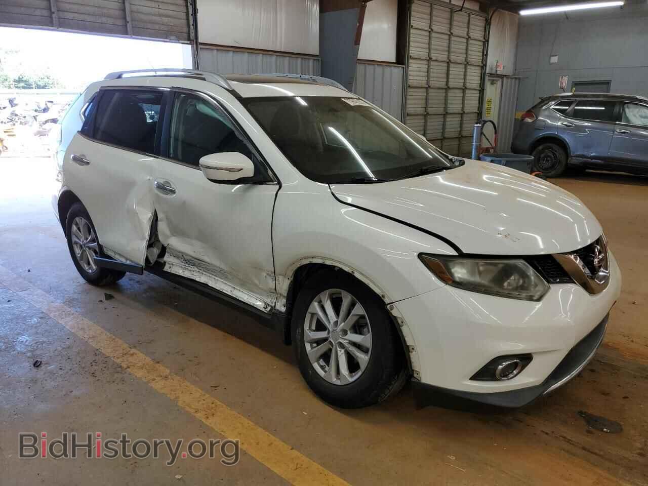 2014 NISSAN ROGUE - VIN: 5N1AT2MT3EC794795 - Фото 4