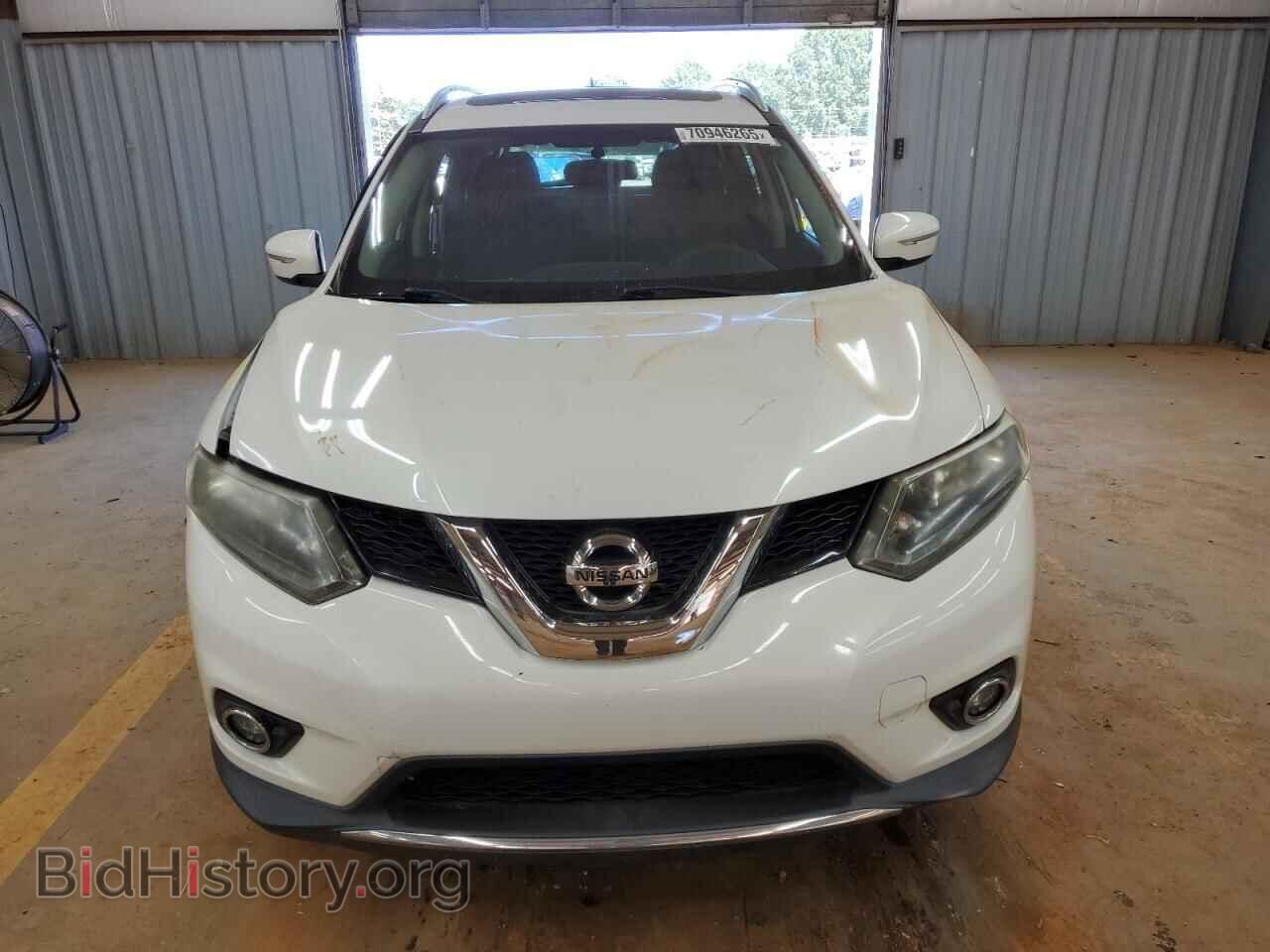 2014 NISSAN ROGUE - VIN: 5N1AT2MT3EC794795 - Фото 5