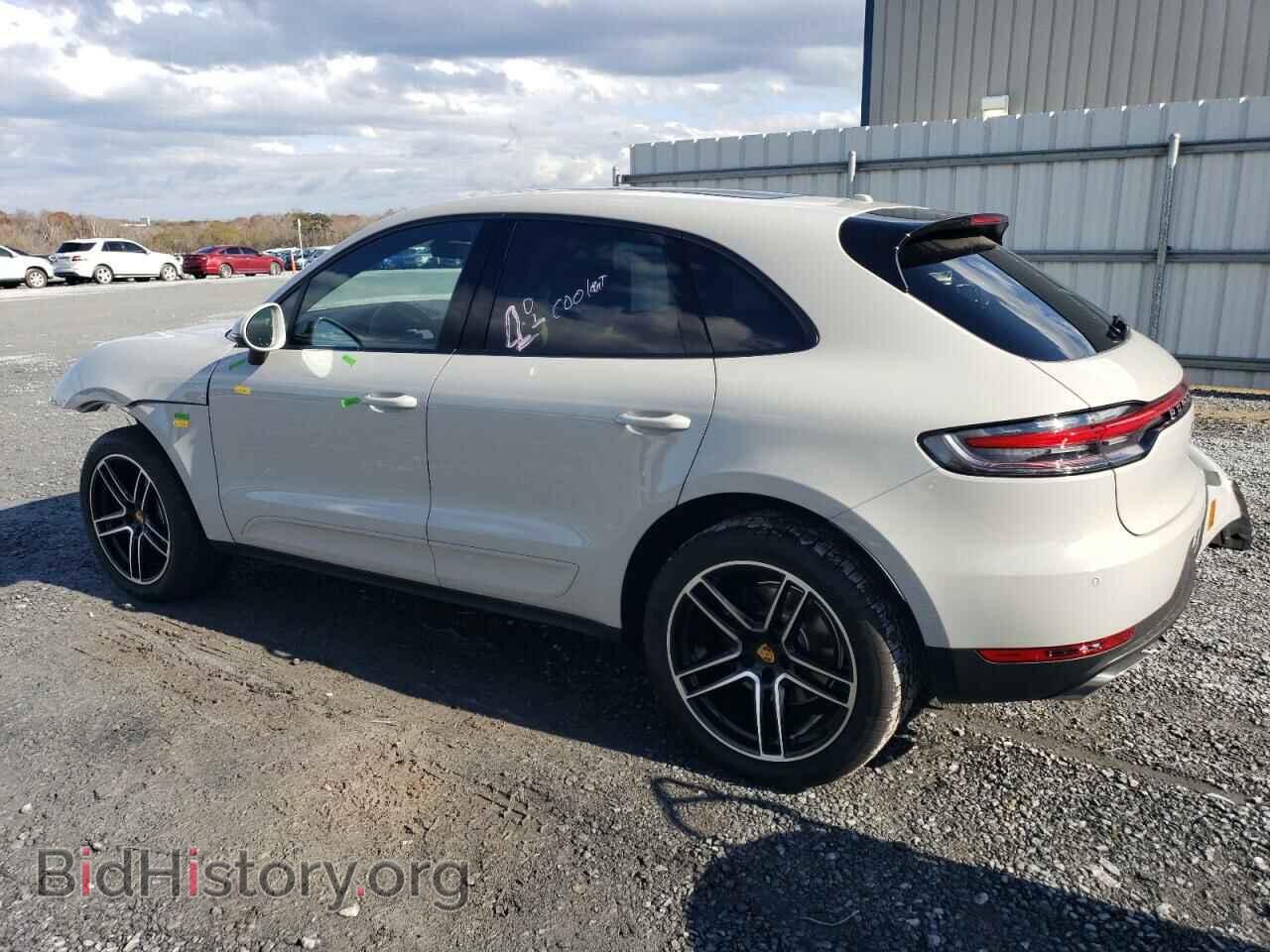2021 PORSCHE MACAN - VIN: WP1AA2A56MLB14532 - Photo 2