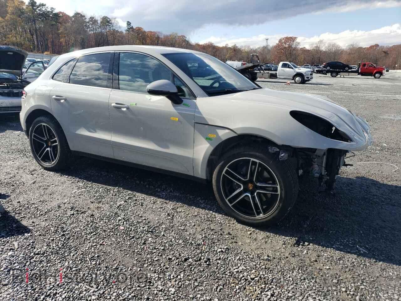 2021 PORSCHE MACAN - VIN: WP1AA2A56MLB14532 - Photo 4