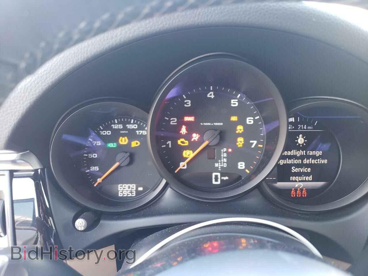 2021 PORSCHE MACAN - VIN: WP1AA2A56MLB14532 - Photo 9