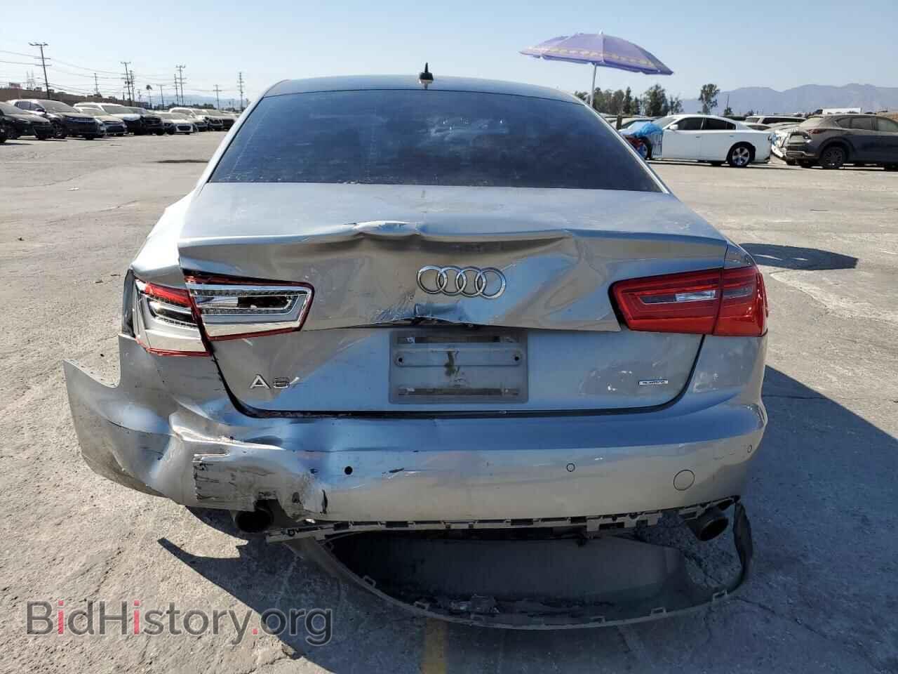 2015 AUDI A6 - VIN: WAUGFAFC7FN022140 - Photo 6