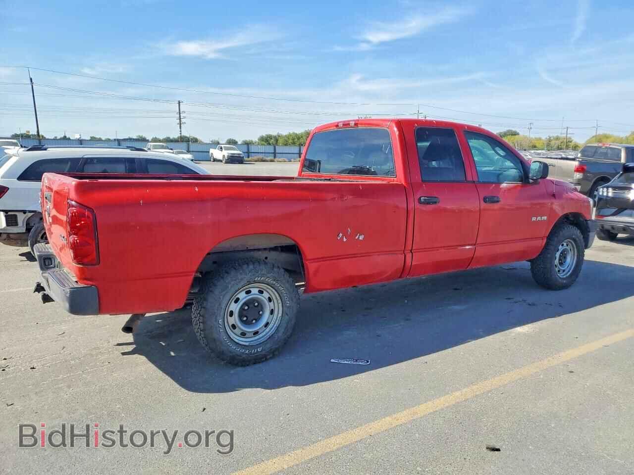 2008 DODGE RAM 1500 - VIN: 1D7HU18N38J189185 - Фото 3