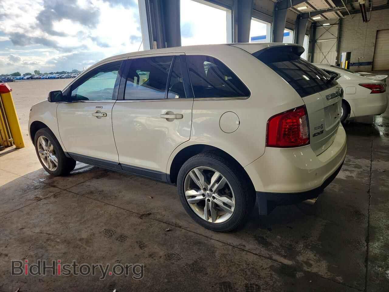 2014 FORD EDGE - VIN: 2FMDK3KCXEBA62382 - Фото 2