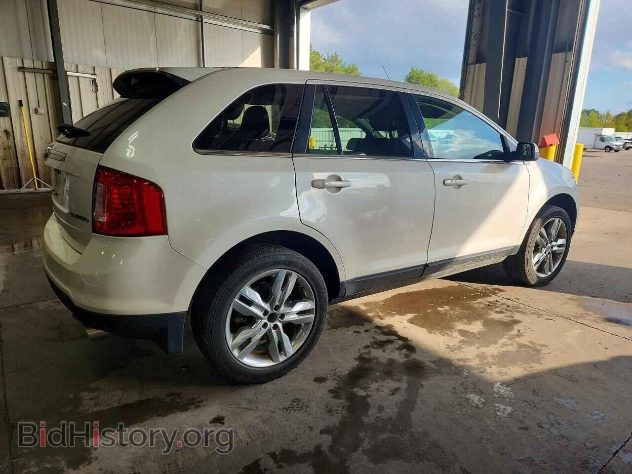 2014 FORD EDGE - VIN: 2FMDK3KCXEBA62382 - Фото 3