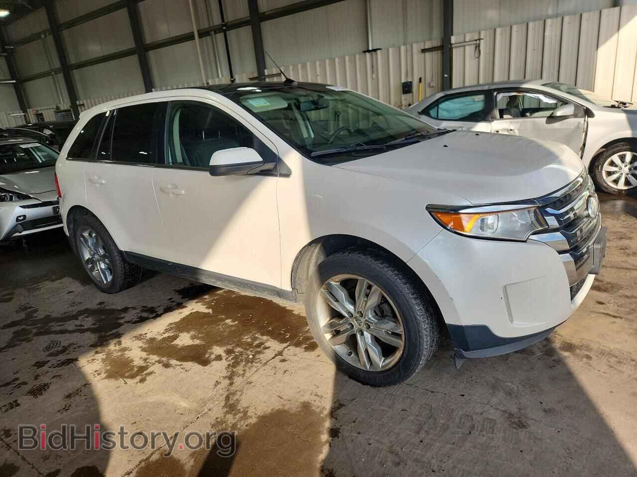 2014 FORD EDGE - VIN: 2FMDK3KCXEBA62382 - Фото 4